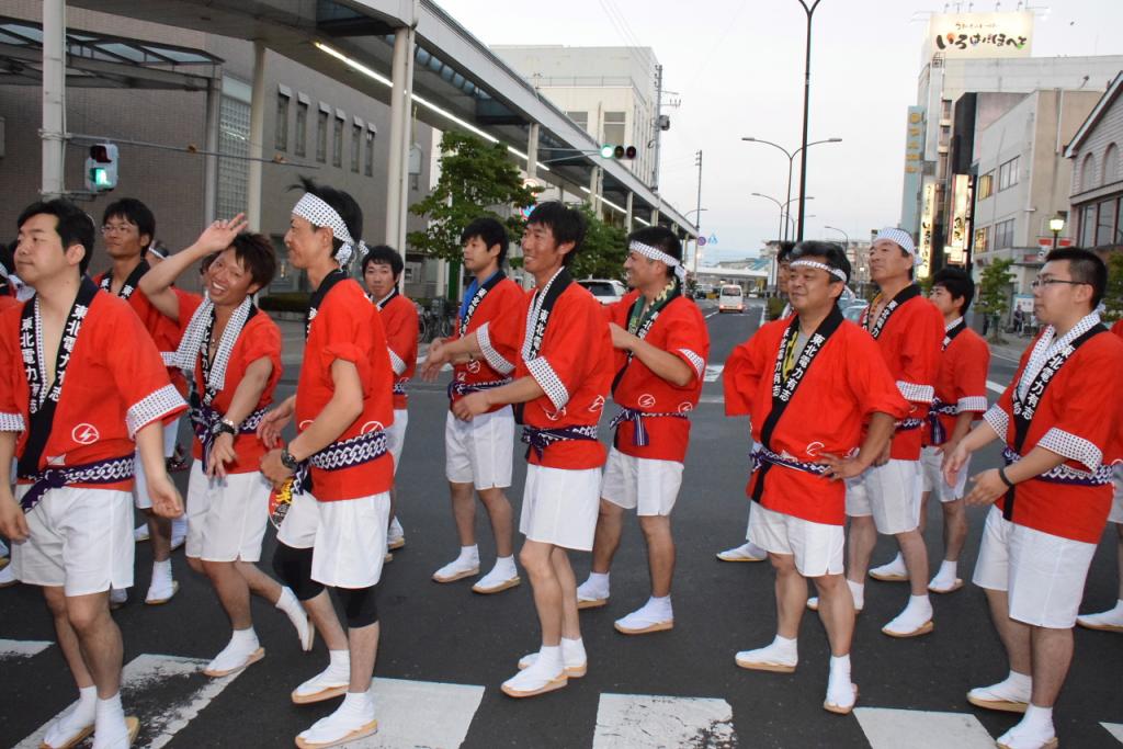 奥州水沢夏まつり2015前編 子供みこし・地方太鼓・干支和まつり・水沢ざっつぁか 2015/08/01