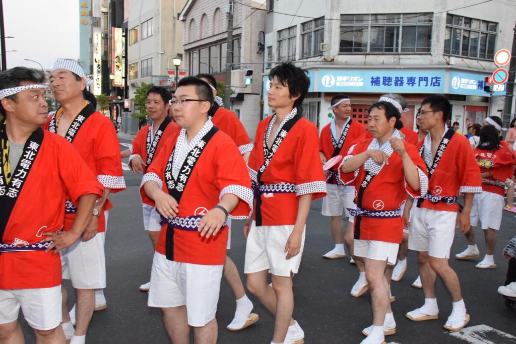 奥州水沢夏まつり2015前編 子供みこし・地方太鼓・干支和まつり・水沢ざっつぁか 2015/08/01