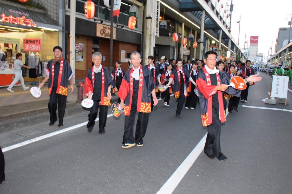 奥州水沢夏まつり2015前編 子供みこし・地方太鼓・干支和まつり・水沢ざっつぁか 2015/08/01