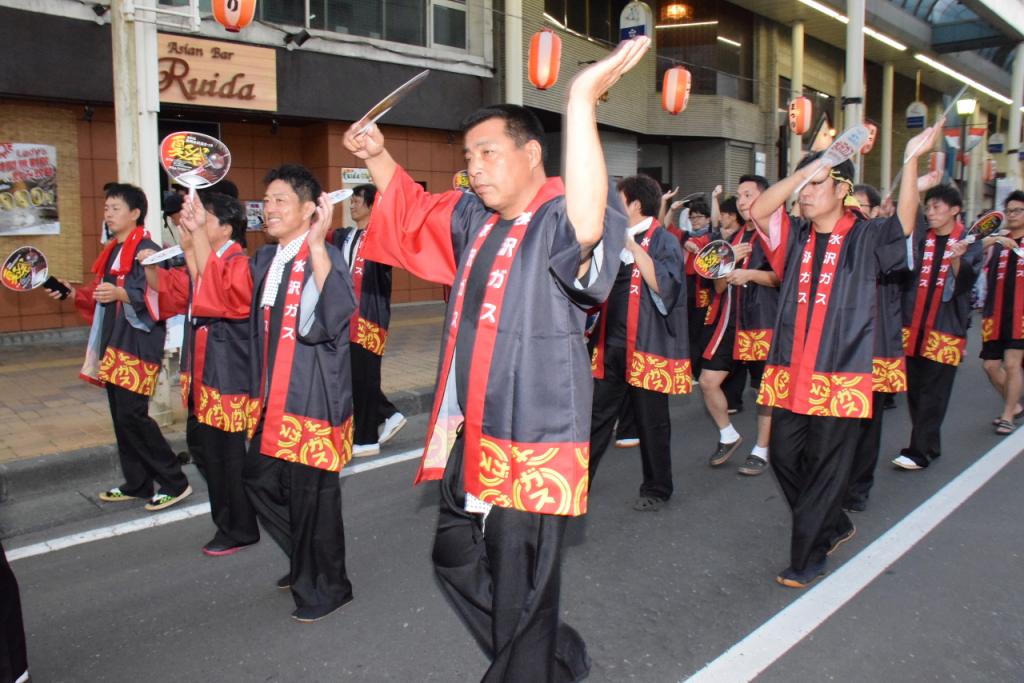 奥州水沢夏まつり2015前編 子供みこし・地方太鼓・干支和まつり・水沢ざっつぁか 2015/08/01