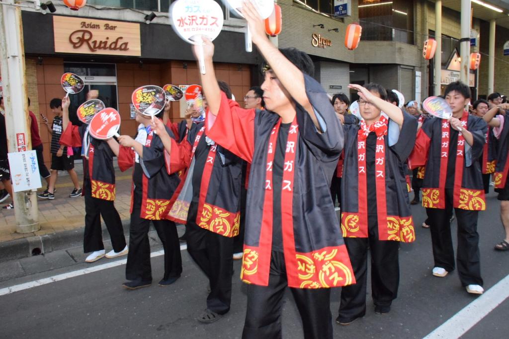 奥州水沢夏まつり2015前編 子供みこし・地方太鼓・干支和まつり・水沢ざっつぁか 2015/08/01