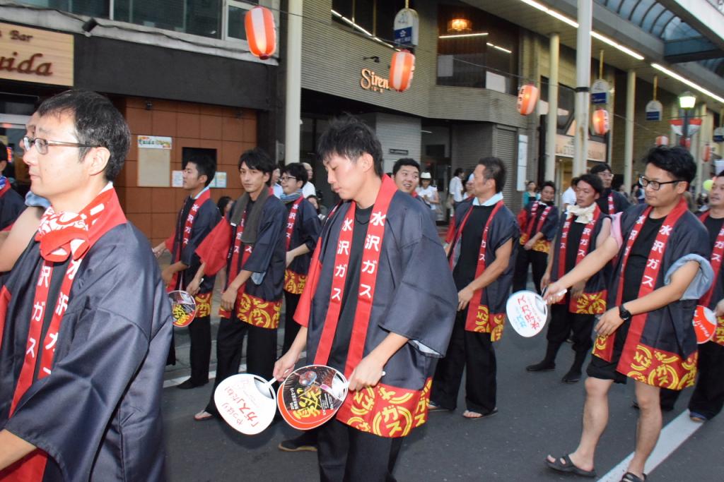 奥州水沢夏まつり2015前編 子供みこし・地方太鼓・干支和まつり・水沢ざっつぁか 2015/08/01