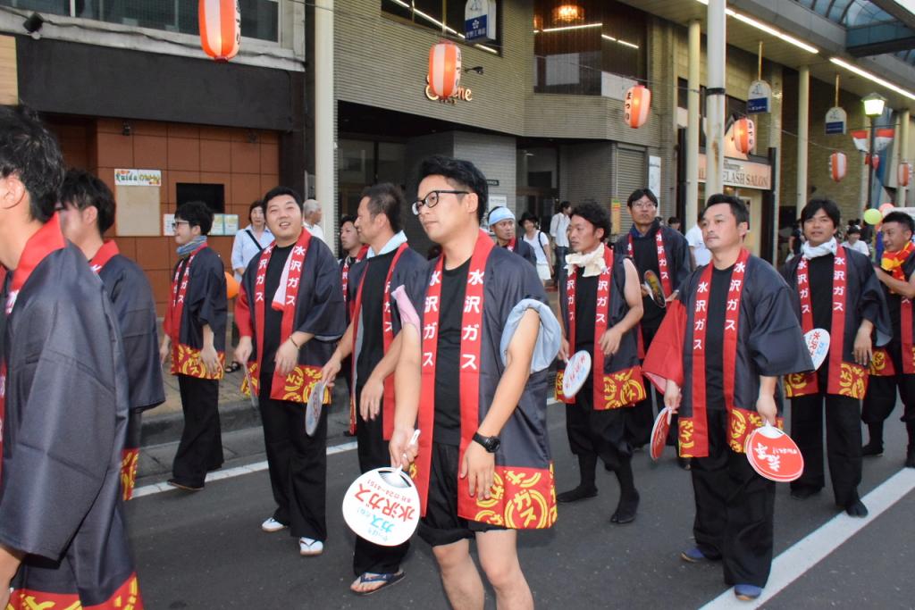奥州水沢夏まつり2015前編 子供みこし・地方太鼓・干支和まつり・水沢ざっつぁか 2015/08/01