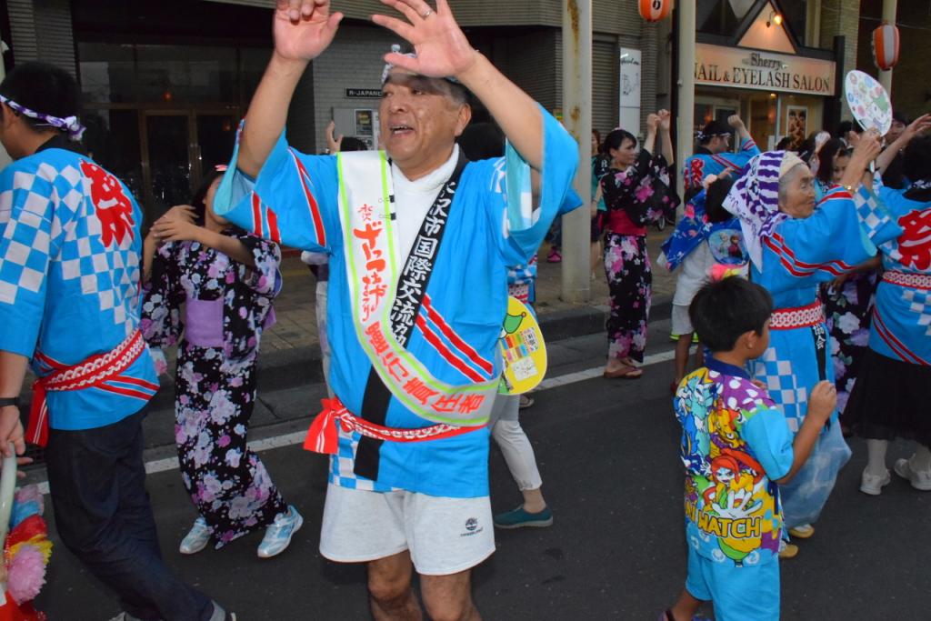 奥州水沢夏まつり2015前編 子供みこし・地方太鼓・干支和まつり・水沢ざっつぁか 2015/08/01