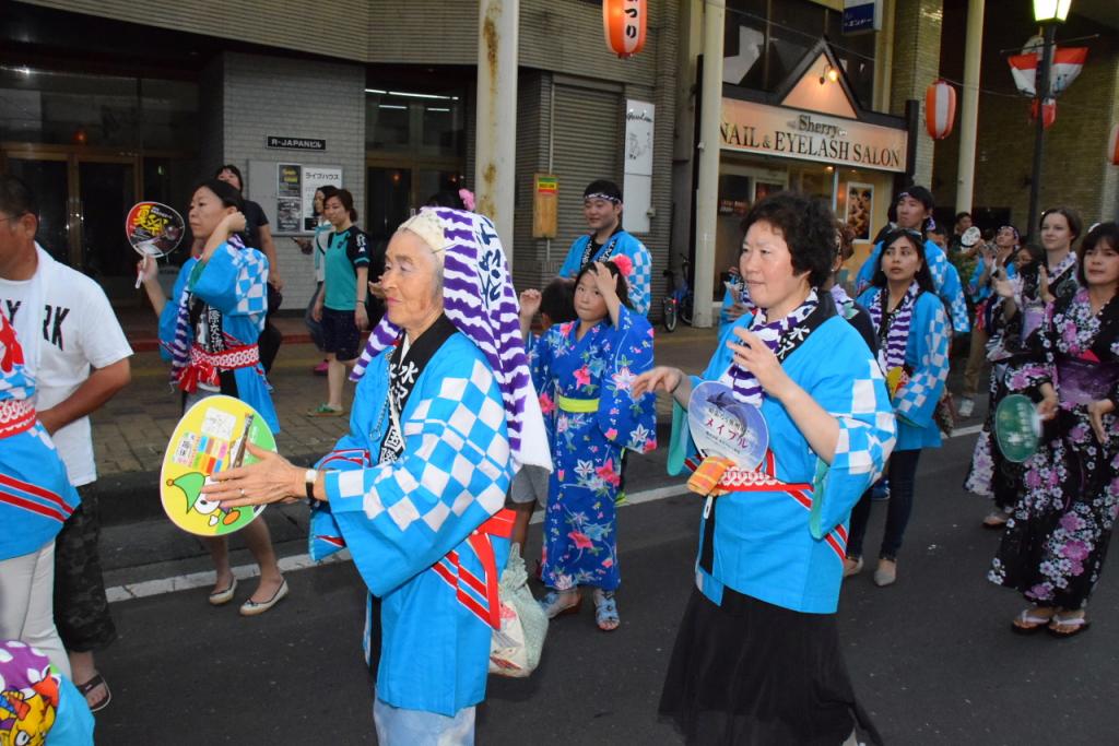 奥州水沢夏まつり2015前編 子供みこし・地方太鼓・干支和まつり・水沢ざっつぁか 2015/08/01