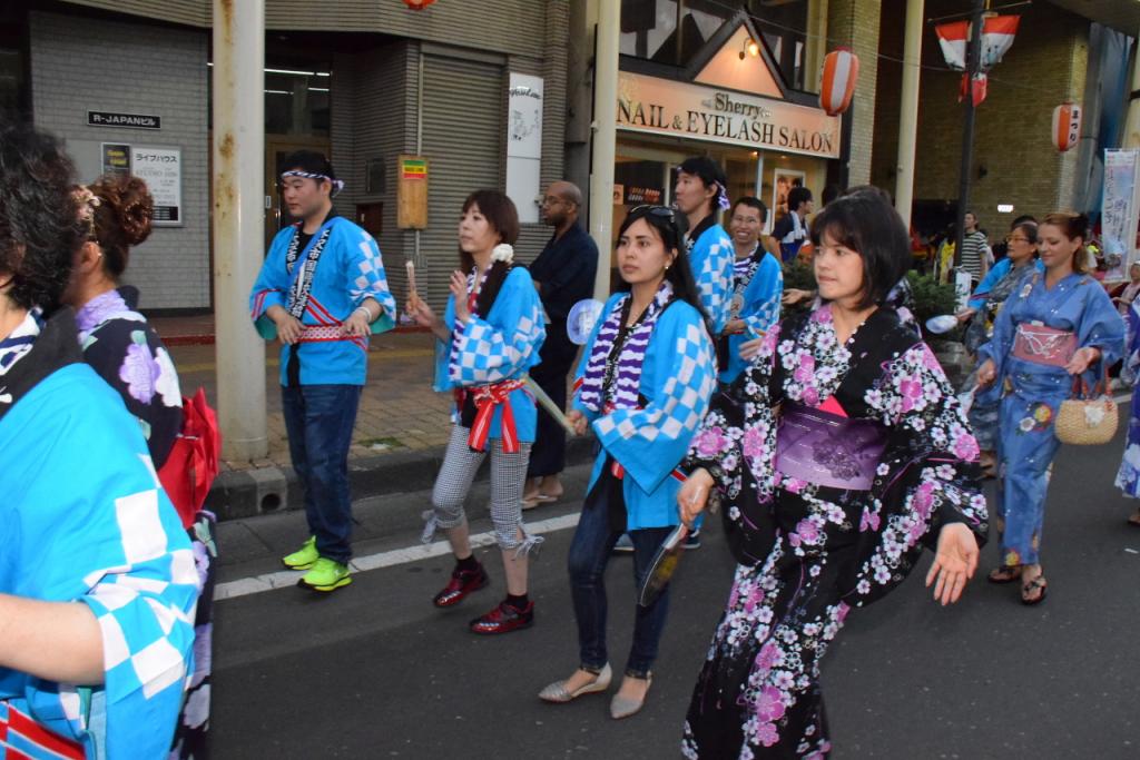 奥州水沢夏まつり2015前編 子供みこし・地方太鼓・干支和まつり・水沢ざっつぁか 2015/08/01