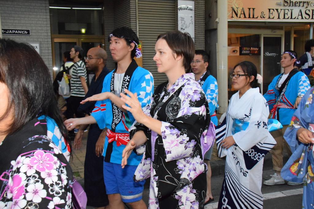 奥州水沢夏まつり2015前編 子供みこし・地方太鼓・干支和まつり・水沢ざっつぁか 2015/08/01