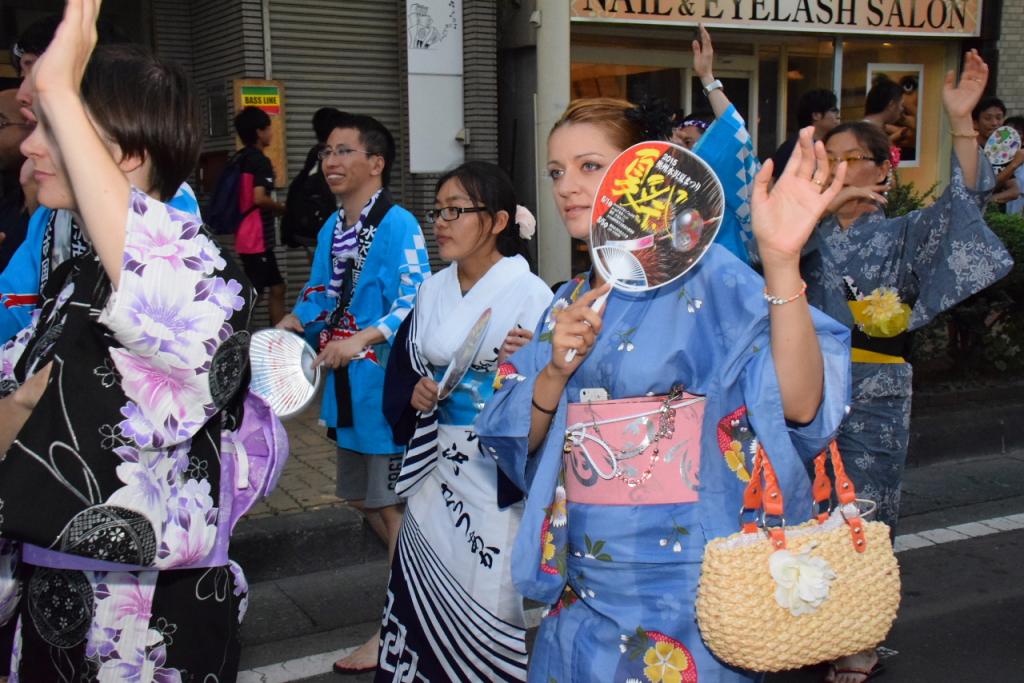 奥州水沢夏まつり2015前編 子供みこし・地方太鼓・干支和まつり・水沢ざっつぁか 2015/08/01