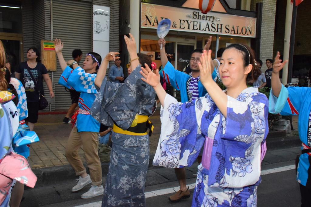 奥州水沢夏まつり2015前編 子供みこし・地方太鼓・干支和まつり・水沢ざっつぁか 2015/08/01