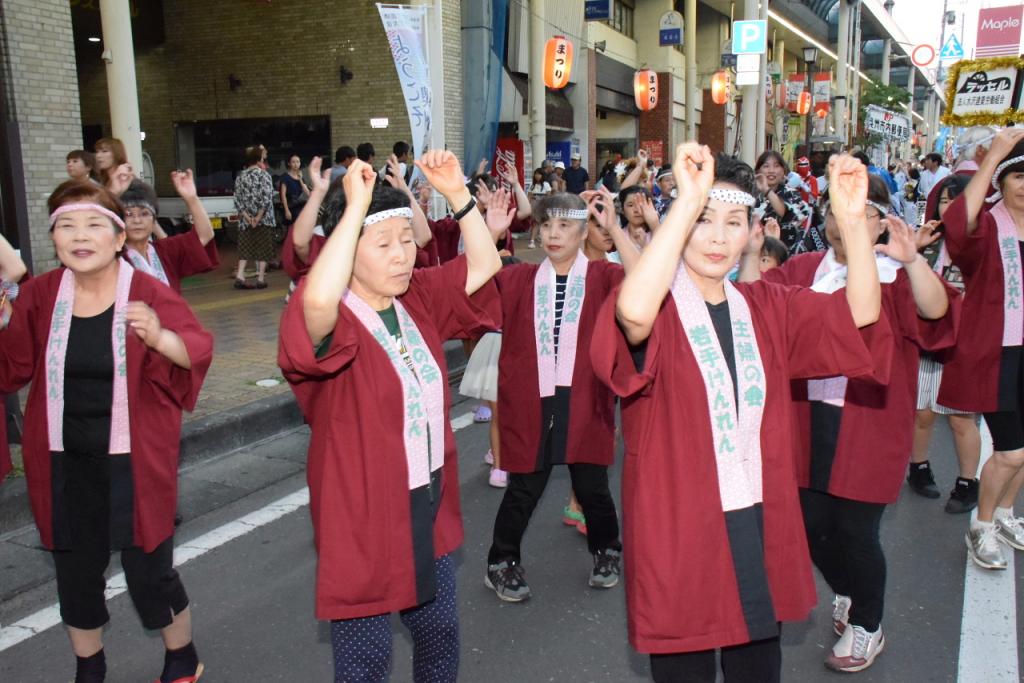 奥州水沢夏まつり2015前編 子供みこし・地方太鼓・干支和まつり・水沢ざっつぁか 2015/08/01