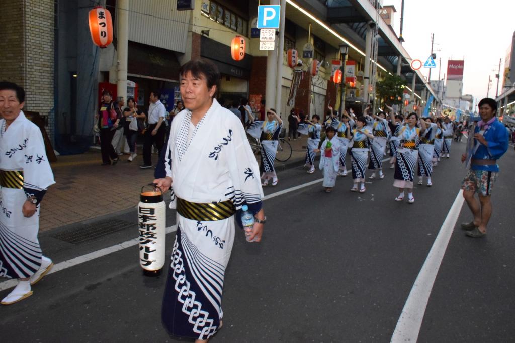 奥州水沢夏まつり2015前編 子供みこし・地方太鼓・干支和まつり・水沢ざっつぁか 2015/08/01