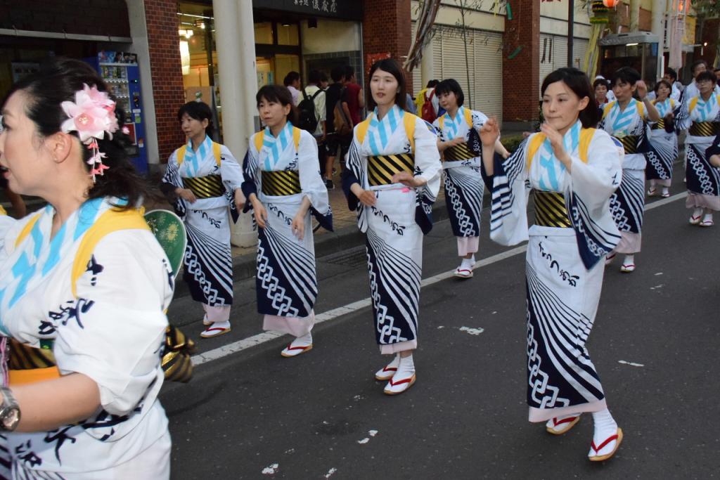 奥州水沢夏まつり2015前編 子供みこし・地方太鼓・干支和まつり・水沢ざっつぁか 2015/08/01