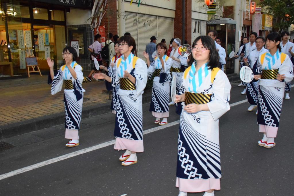 奥州水沢夏まつり2015前編 子供みこし・地方太鼓・干支和まつり・水沢ざっつぁか 2015/08/01