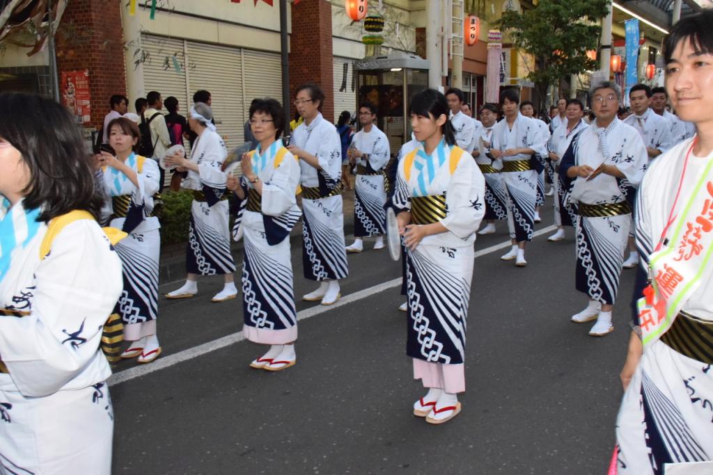 奥州水沢夏まつり2015前編 子供みこし・地方太鼓・干支和まつり・水沢ざっつぁか 2015/08/01
