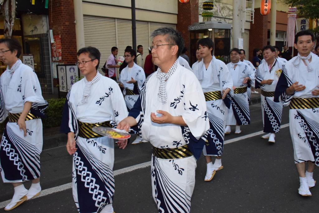 奥州水沢夏まつり2015前編 子供みこし・地方太鼓・干支和まつり・水沢ざっつぁか 2015/08/01