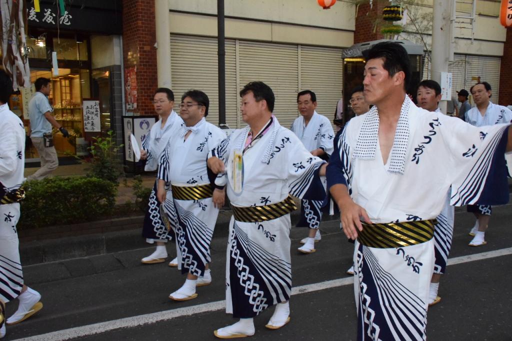 奥州水沢夏まつり2015前編 子供みこし・地方太鼓・干支和まつり・水沢ざっつぁか 2015/08/01