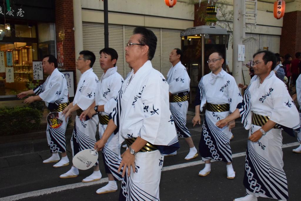 奥州水沢夏まつり2015前編 子供みこし・地方太鼓・干支和まつり・水沢ざっつぁか 2015/08/01