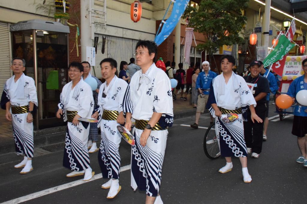 奥州水沢夏まつり2015前編 子供みこし・地方太鼓・干支和まつり・水沢ざっつぁか 2015/08/01