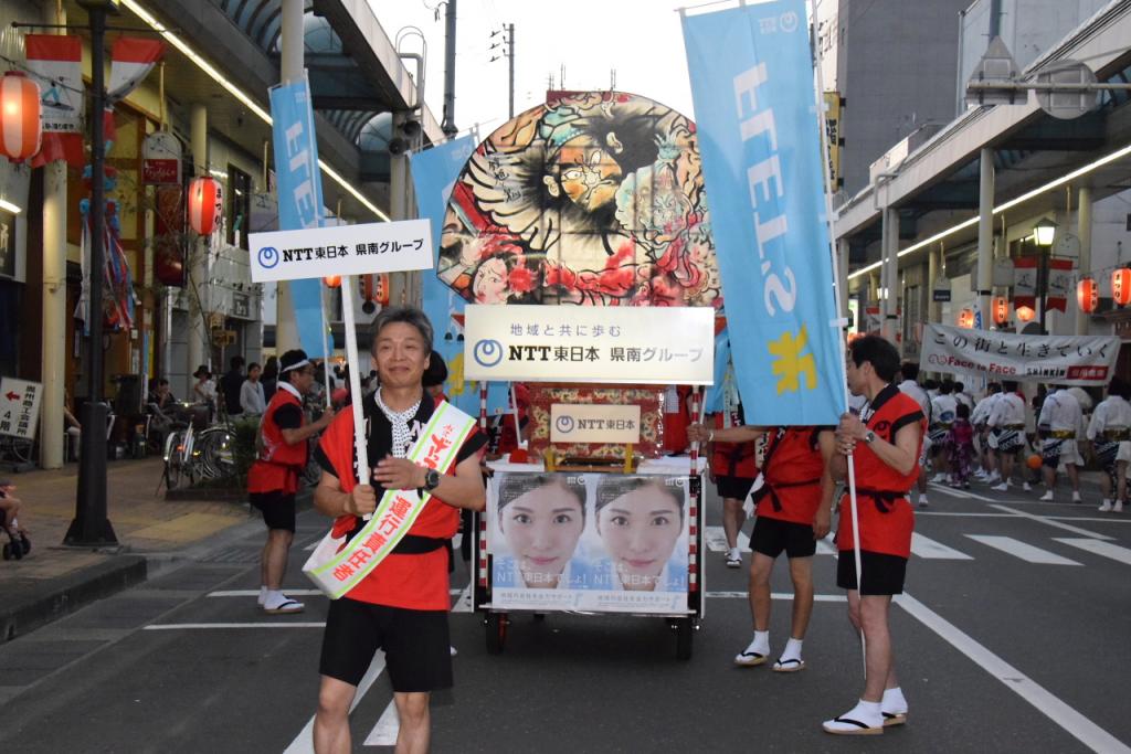 奥州水沢夏まつり2015前編 子供みこし・地方太鼓・干支和まつり・水沢ざっつぁか 2015/08/01