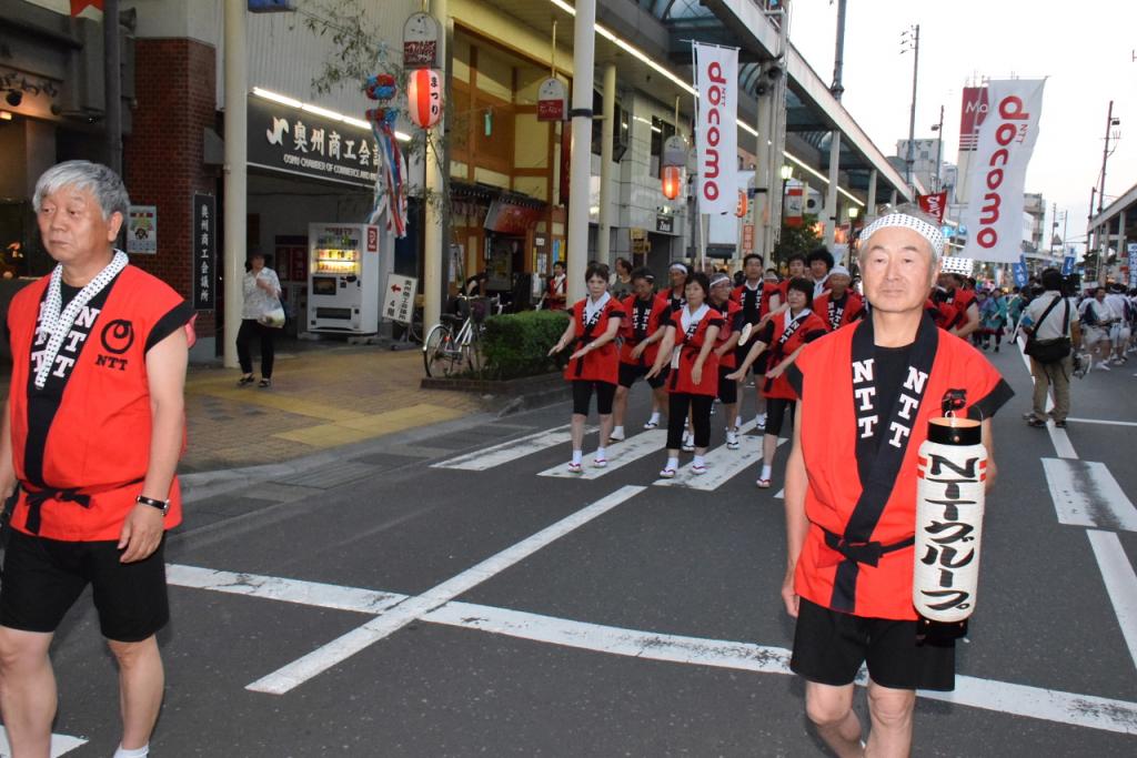 奥州水沢夏まつり2015前編 子供みこし・地方太鼓・干支和まつり・水沢ざっつぁか 2015/08/01