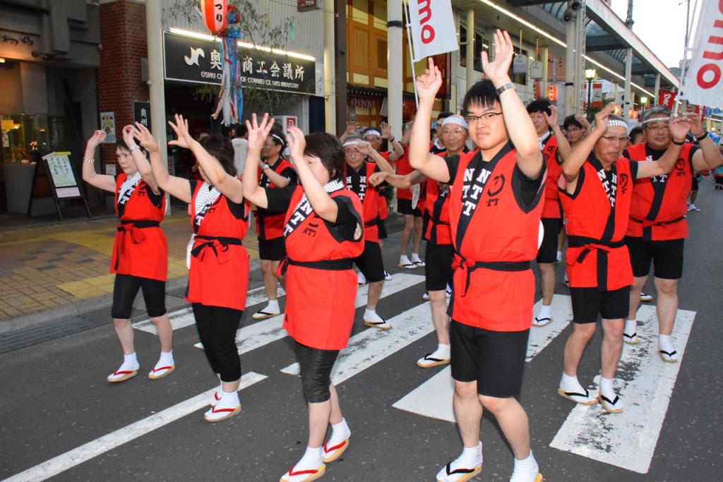 奥州水沢夏まつり2015前編 子供みこし・地方太鼓・干支和まつり・水沢ざっつぁか 2015/08/01