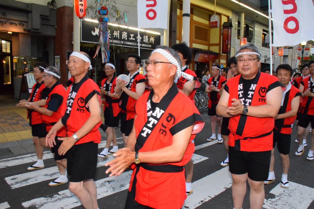 奥州水沢夏まつり2015前編 子供みこし・地方太鼓・干支和まつり・水沢ざっつぁか 2015/08/01