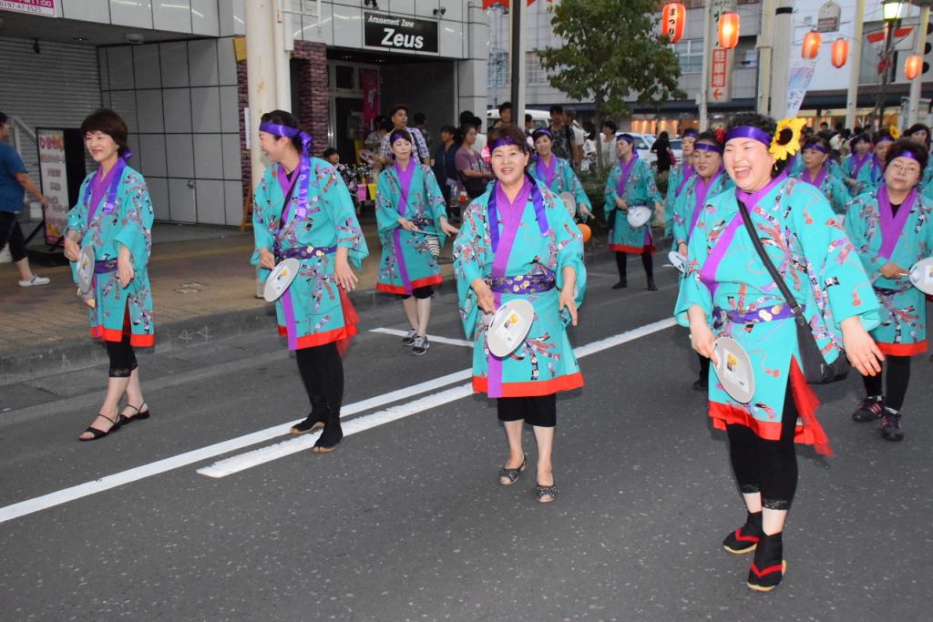 奥州水沢夏まつり2015前編 子供みこし・地方太鼓・干支和まつり・水沢ざっつぁか 2015/08/01