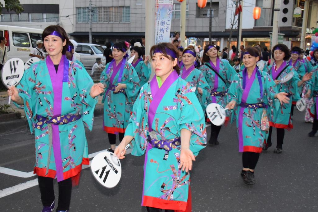 奥州水沢夏まつり2015前編 子供みこし・地方太鼓・干支和まつり・水沢ざっつぁか 2015/08/01