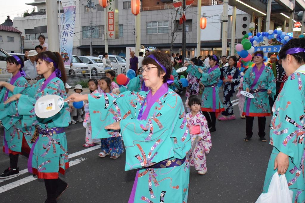 奥州水沢夏まつり2015前編 子供みこし・地方太鼓・干支和まつり・水沢ざっつぁか 2015/08/01