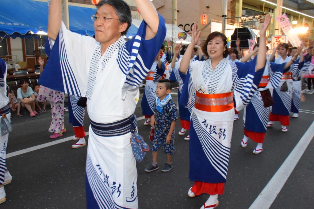 奥州水沢夏まつり2015前編 子供みこし・地方太鼓・干支和まつり・水沢ざっつぁか 2015/08/01