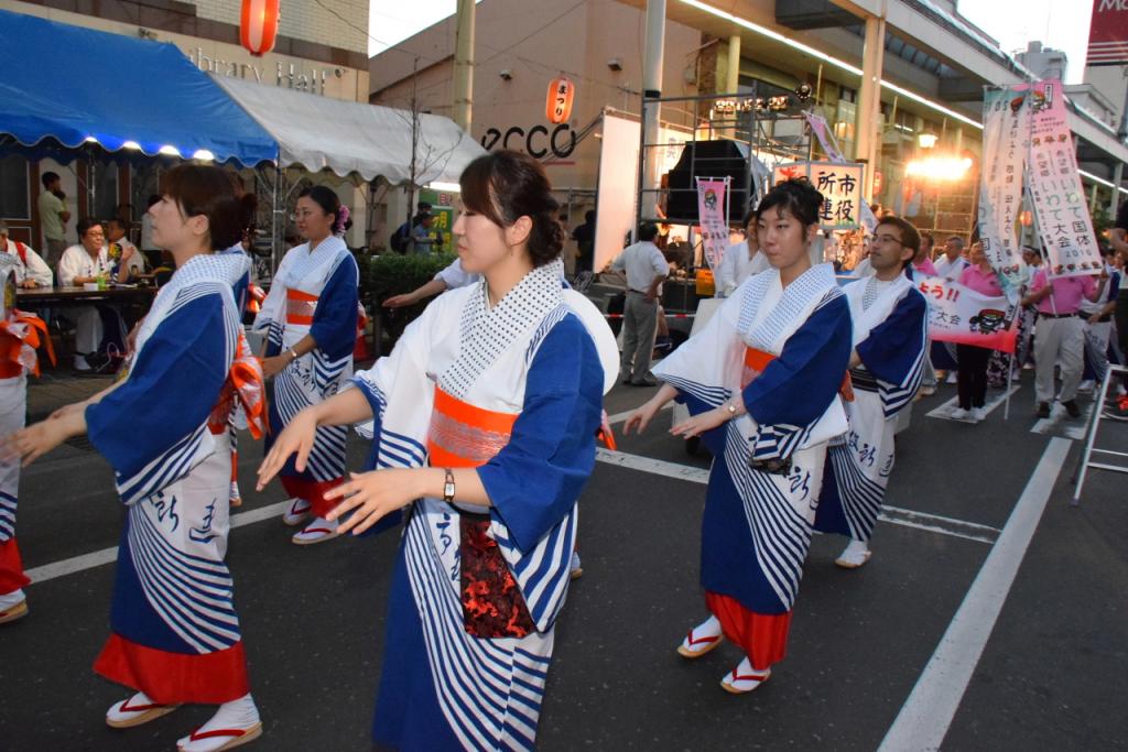奥州水沢夏まつり2015前編 子供みこし・地方太鼓・干支和まつり・水沢ざっつぁか 2015/08/01