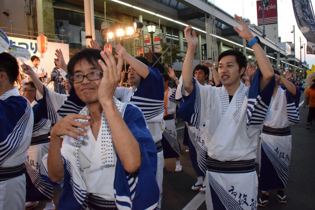奥州水沢夏まつり2015前編 子供みこし・地方太鼓・干支和まつり・水沢ざっつぁか 2015/08/01