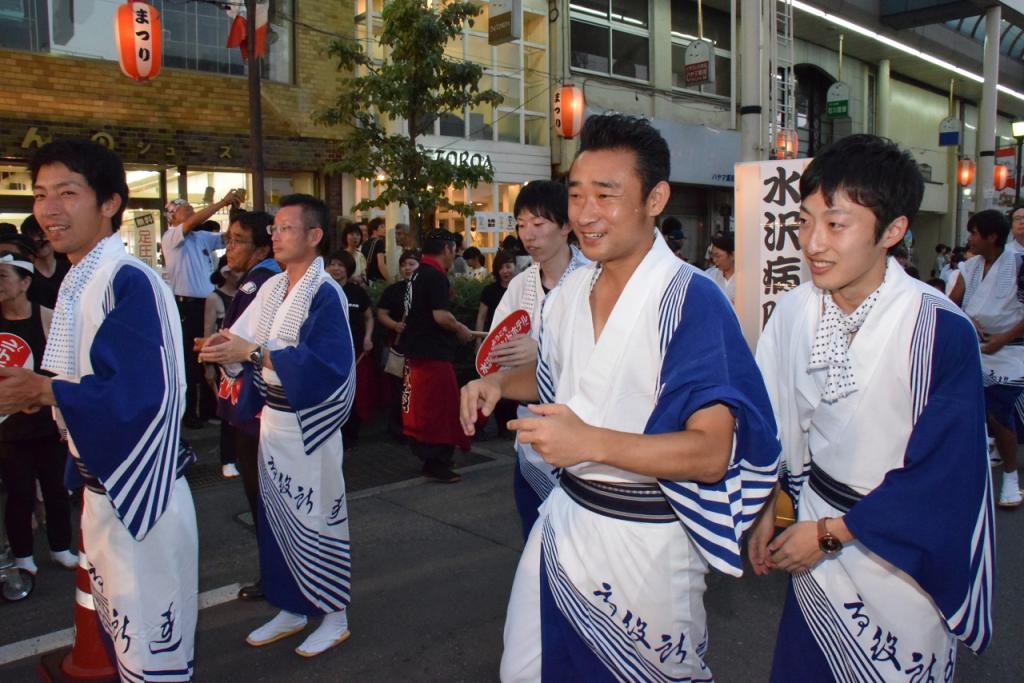 奥州水沢夏まつり2015前編 子供みこし・地方太鼓・干支和まつり・水沢ざっつぁか 2015/08/01