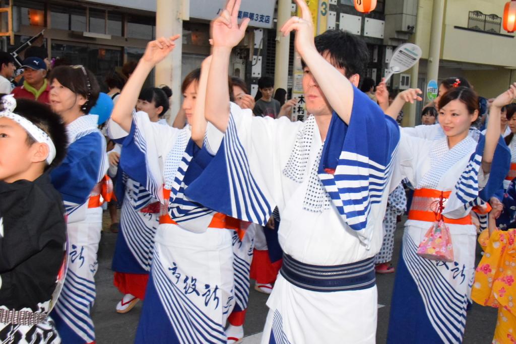 奥州水沢夏まつり2015前編 子供みこし・地方太鼓・干支和まつり・水沢ざっつぁか 2015/08/01