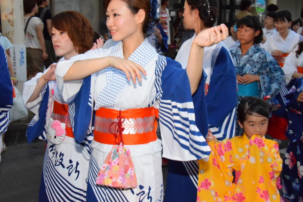 奥州水沢夏まつり2015前編 子供みこし・地方太鼓・干支和まつり・水沢ざっつぁか 2015/08/01