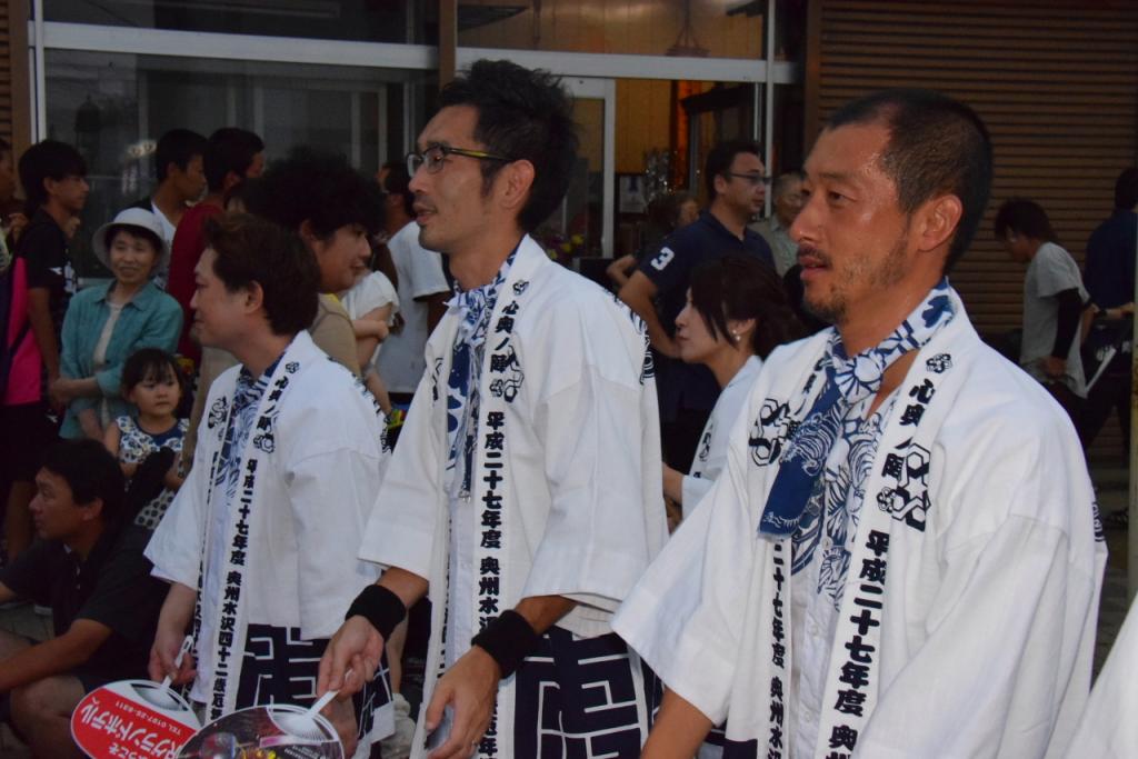 奥州水沢夏まつり2015前編 子供みこし・地方太鼓・干支和まつり・水沢ざっつぁか 2015/08/01