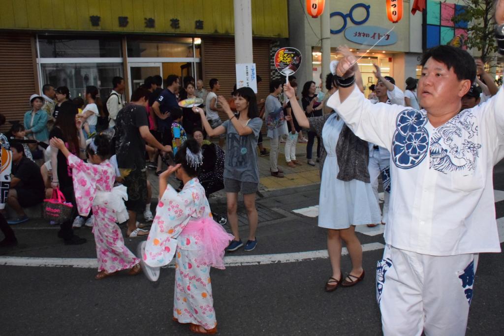 奥州水沢夏まつり2015前編 子供みこし・地方太鼓・干支和まつり・水沢ざっつぁか 2015/08/01