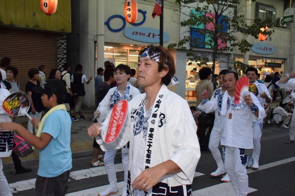 奥州水沢夏まつり2015前編 子供みこし・地方太鼓・干支和まつり・水沢ざっつぁか 2015/08/01