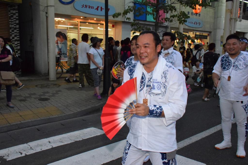 奥州水沢夏まつり2015前編 子供みこし・地方太鼓・干支和まつり・水沢ざっつぁか 2015/08/01