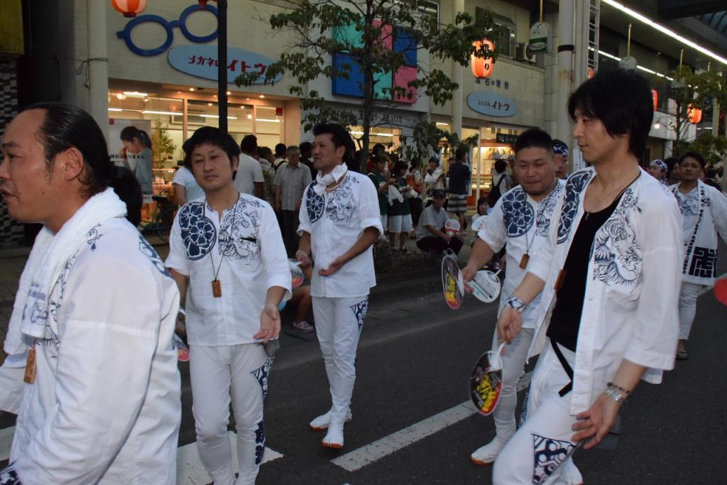 奥州水沢夏まつり2015前編 子供みこし・地方太鼓・干支和まつり・水沢ざっつぁか 2015/08/01