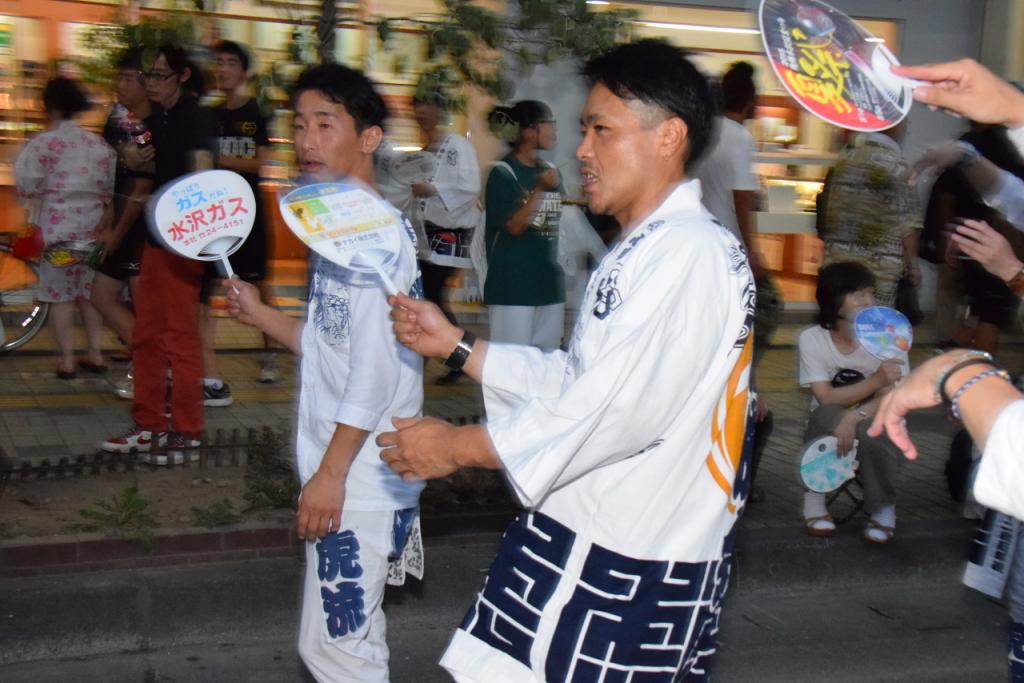 奥州水沢夏まつり2015前編 子供みこし・地方太鼓・干支和まつり・水沢ざっつぁか 2015/08/01
