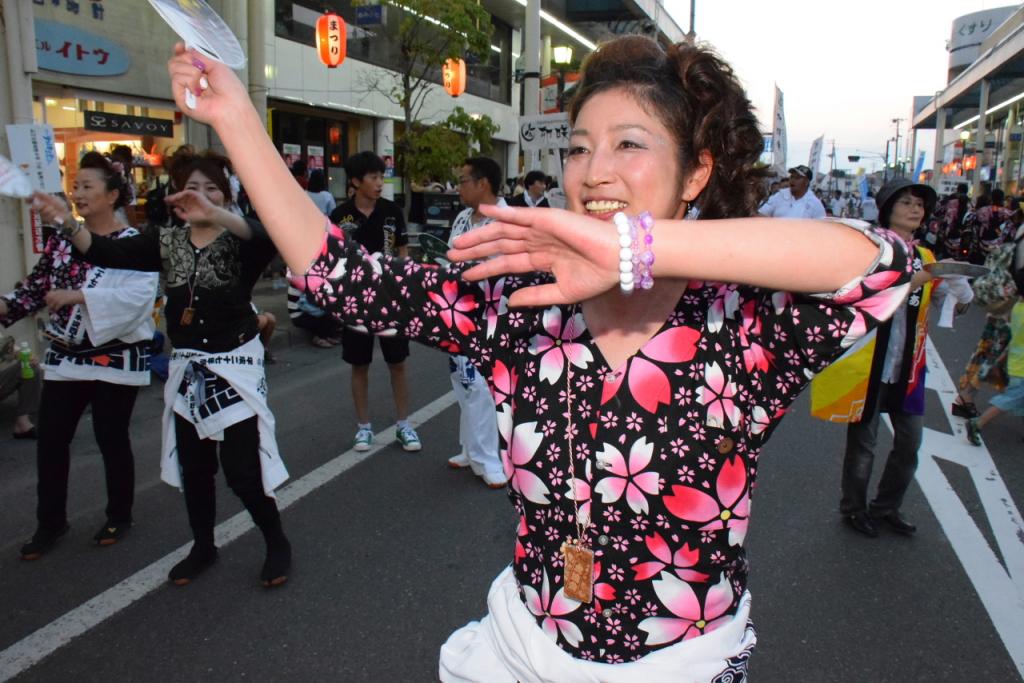 奥州水沢夏まつり2015前編 子供みこし・地方太鼓・干支和まつり・水沢ざっつぁか 2015/08/01
