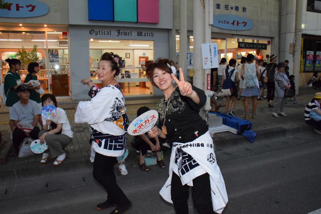 奥州水沢夏まつり2015前編 子供みこし・地方太鼓・干支和まつり・水沢ざっつぁか 2015/08/01