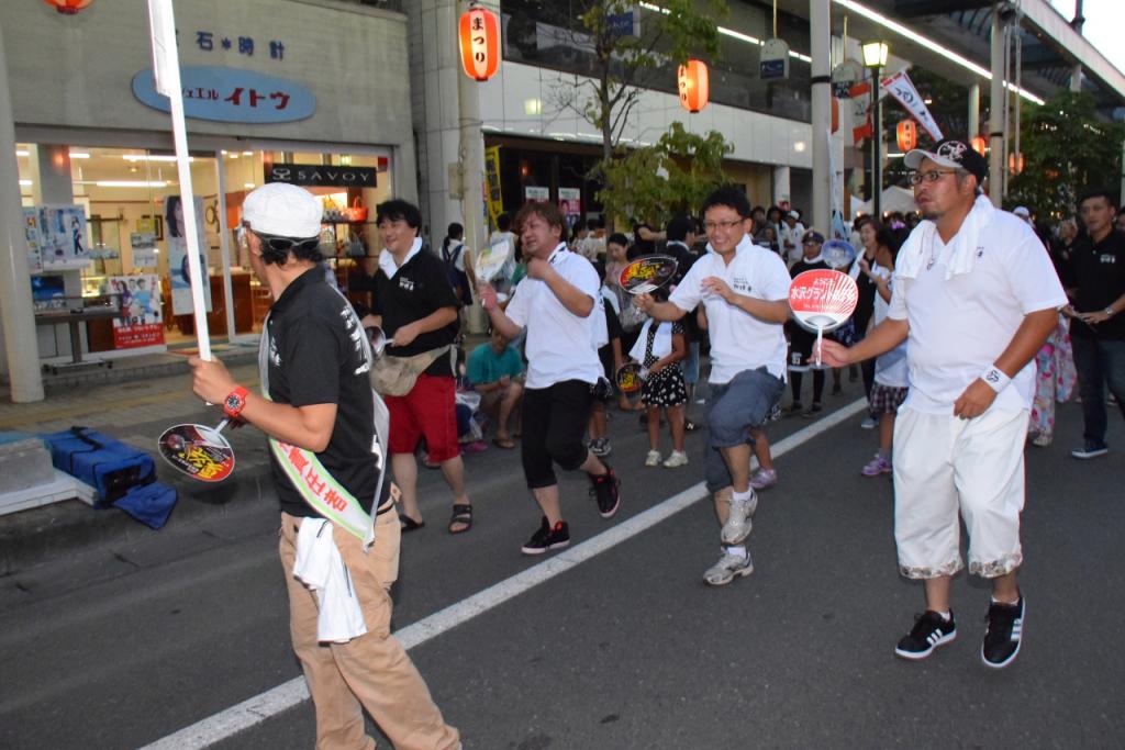 奥州水沢夏まつり2015前編 子供みこし・地方太鼓・干支和まつり・水沢ざっつぁか 2015/08/01