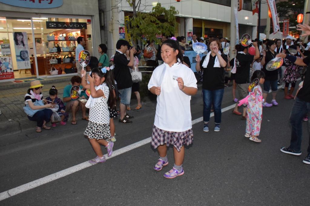 奥州水沢夏まつり2015前編 子供みこし・地方太鼓・干支和まつり・水沢ざっつぁか 2015/08/01