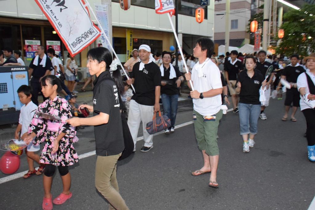 奥州水沢夏まつり2015前編 子供みこし・地方太鼓・干支和まつり・水沢ざっつぁか 2015/08/01