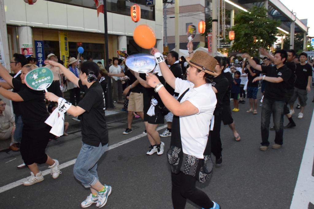 奥州水沢夏まつり2015前編 子供みこし・地方太鼓・干支和まつり・水沢ざっつぁか 2015/08/01