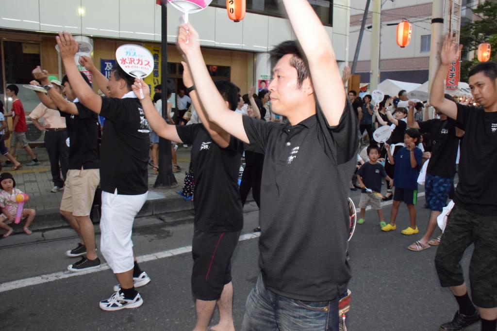 奥州水沢夏まつり2015前編 子供みこし・地方太鼓・干支和まつり・水沢ざっつぁか 2015/08/01