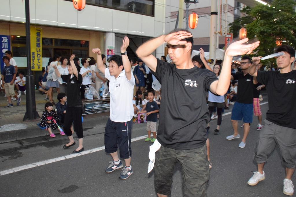 奥州水沢夏まつり2015前編 子供みこし・地方太鼓・干支和まつり・水沢ざっつぁか 2015/08/01
