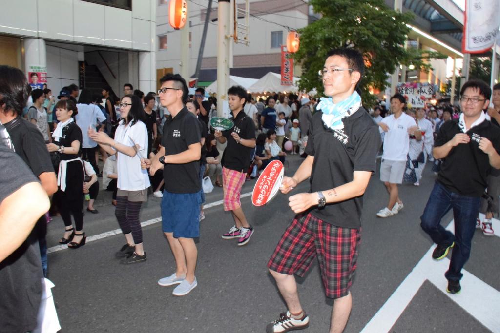 奥州水沢夏まつり2015前編 子供みこし・地方太鼓・干支和まつり・水沢ざっつぁか 2015/08/01